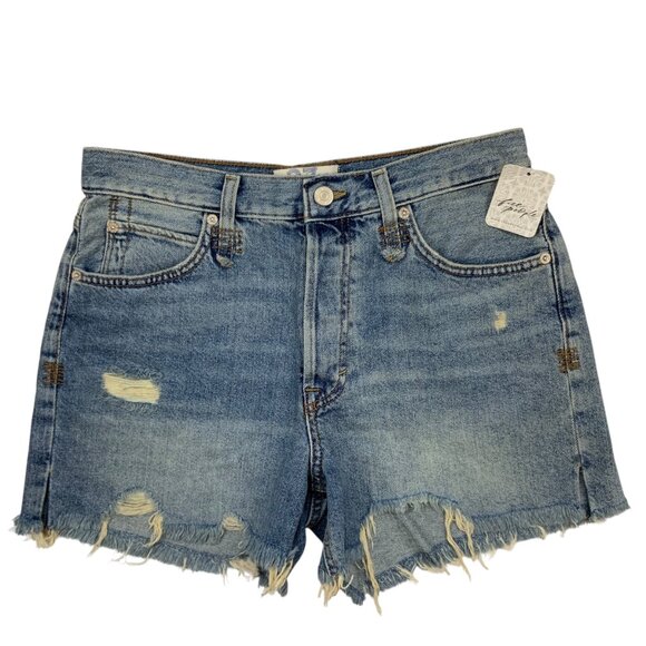 Free People We The Free Makai Cutoff Short 27 Loose Cannon NEW - Picture 12 of 12